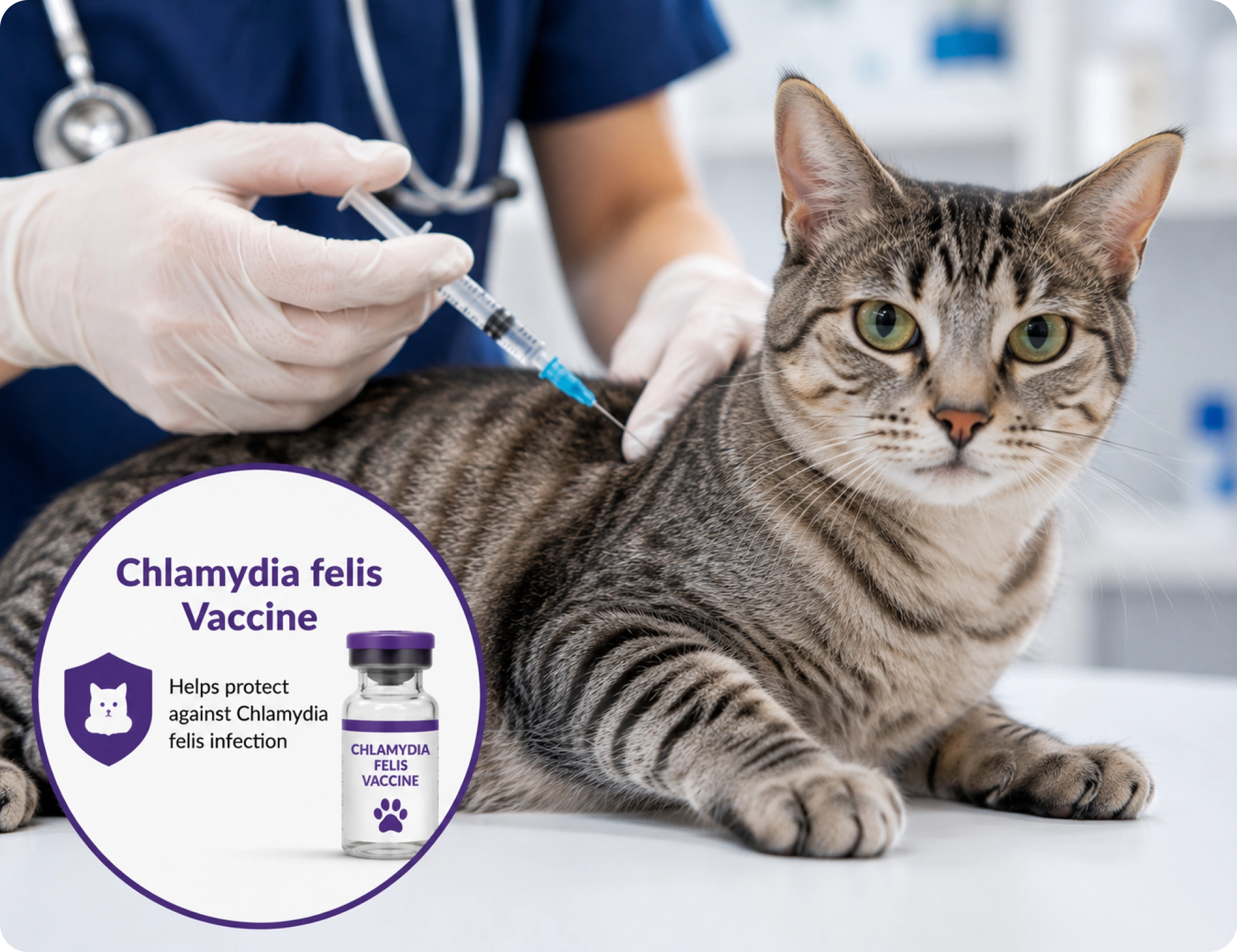 Chlamydia felis Vaccine